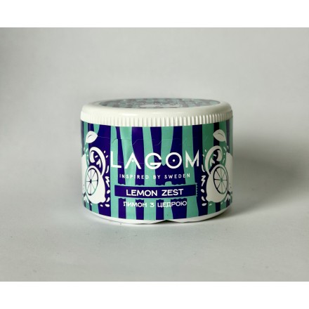 Тютюн Lagom Navy Lemon Zest 40 грам
