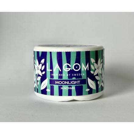 Тютюн Lagom Navy Moonligth 40 грам