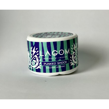 Тютюн Lagom Navy Punked Shock 40 грам