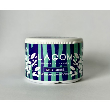 Тютюн Lagom Navy Red Ribes 40 грам