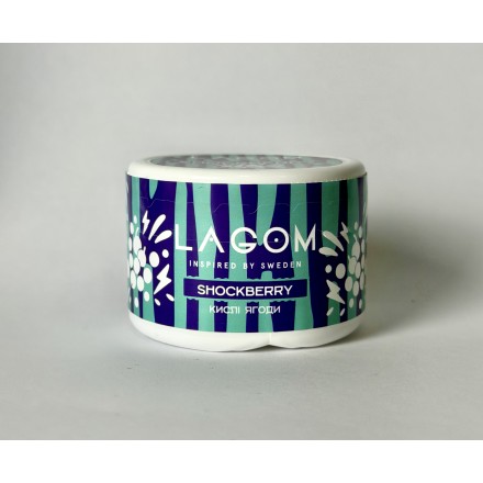 Тютюн Lagom Navy Shockberry 40 грам