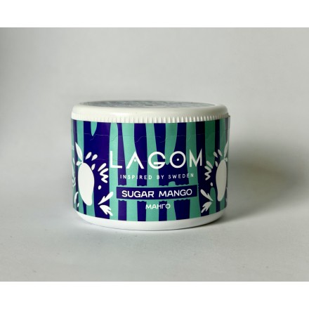 Тютюн Lagom Navy Sugar Mango 40 грам
