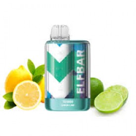 Одноразка Elf Bar Lemon Lime TE 6000 затяжек (лимон лайм)