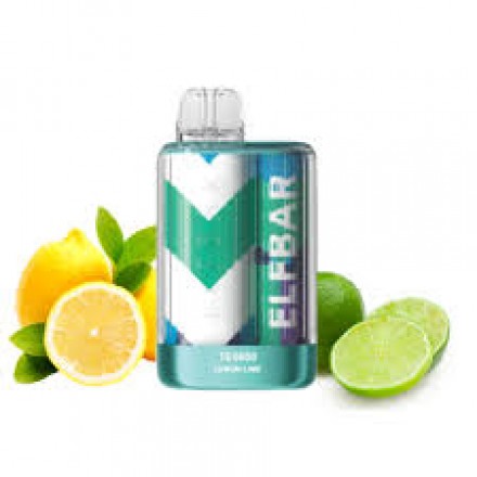 Одноразка Elf Bar Lemon Lime TE 6000 затяжек (лимон лайм)