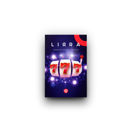 Табак Lirra 777 50 грам (грейпфрут полуниця)