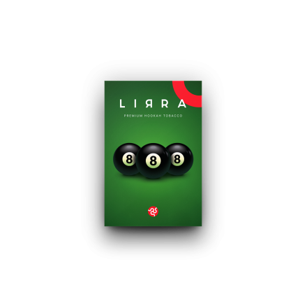 Табак Lirra 888 50 грам (апельсин лимон лайм полуниця персик м`ята)