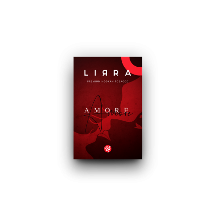 Табак Lirra Amore 50 грам (лохина персик малина)