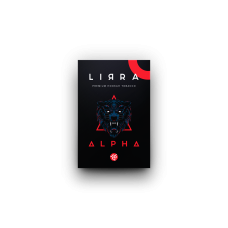 Табак Lirra Alpha 50 грам (малина лохина м'ята)
