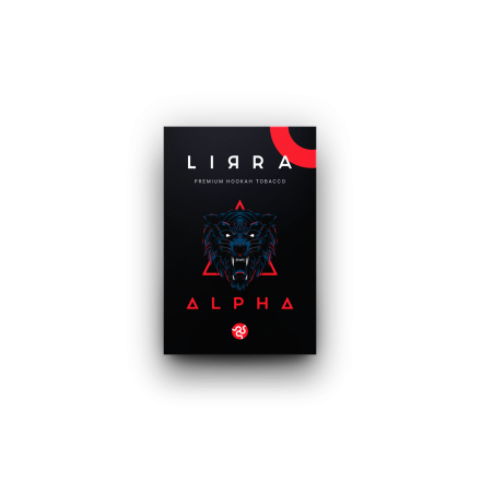 Табак Lirra Alpha 50 грам (малина лохина м'ята)