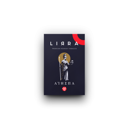 Тютюн Lirra Athena 50 грам (вино м'ята)