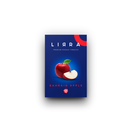 Табак Lirra Bahrain Apple 50 грам (яблукo)