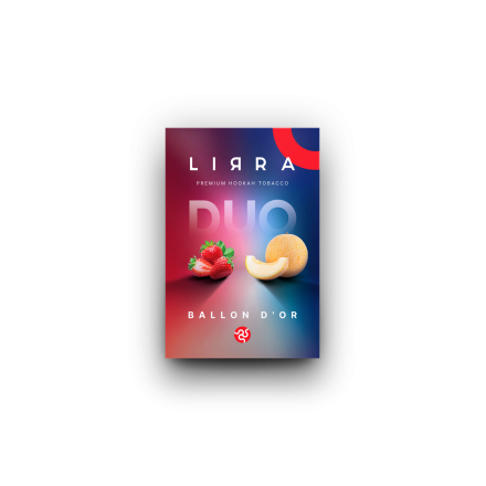 Табак Lirra Ballon D`or 50 грам (полуниця диня)