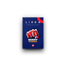 Табак Lirra Berry Punch 50 грам (ожина малина шовковиця полуниця)