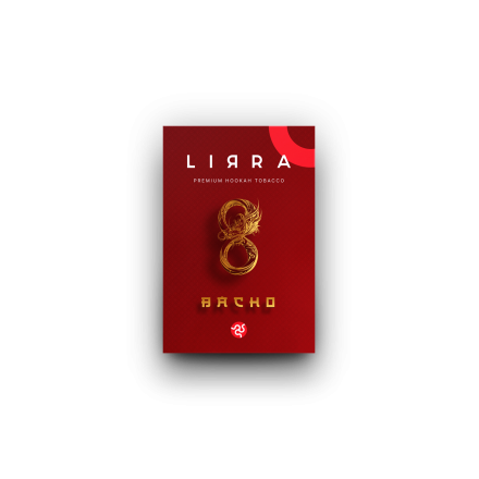 Табак Lirra 8 Bacho 50 грам (ананас маракуйя манго)