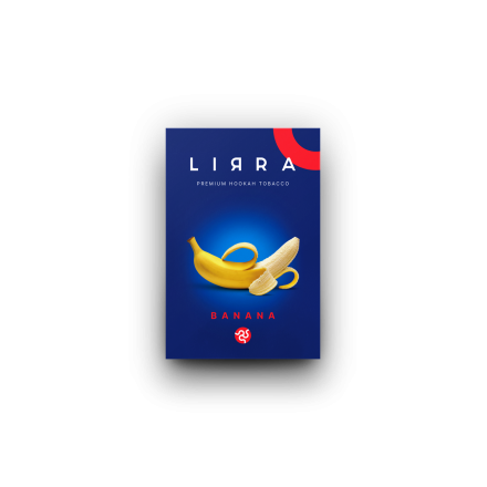 Тютюн Lirra Banana 50 г (банан)