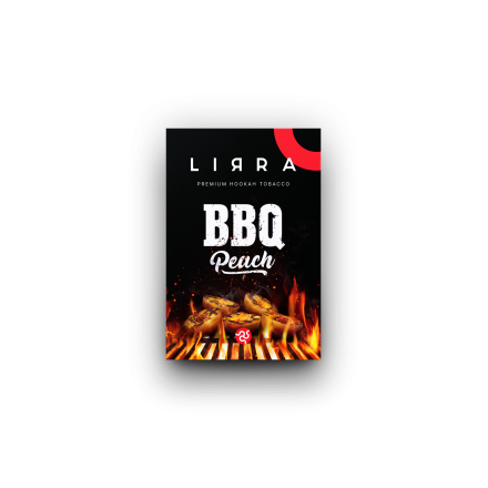Табак Lirra BBQ Peach 50 грам (персик барбекю)