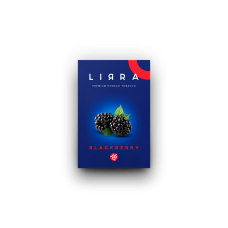 Табак Lirra Blackberry 50 грам (ожина)