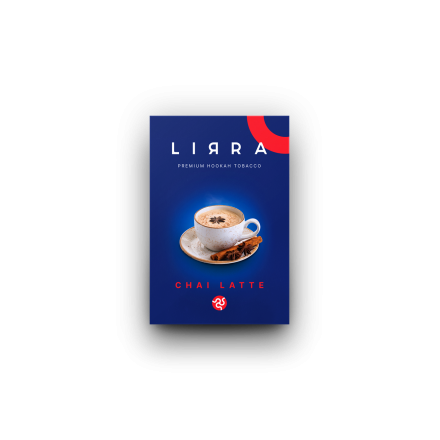 Табак Lirra Chai Late 50 грам (чай лате)