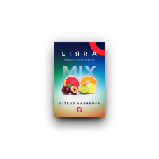 Тютюн Lirra Citrus Maracuja Mix 50 г (грейпфрут апельсин лайм лимон маракуйя)