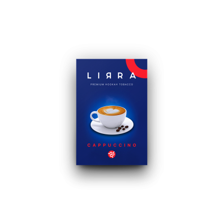 Тютюн Lirra Cappuccino 50 г (капучiно)