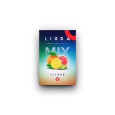 Табак Lirra Citrus Mix 50 грам (грейпфрут апельсин лайм лимон)