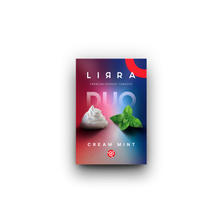 Табак Lirra Cream Mint 50 грам (вершки м`ята)