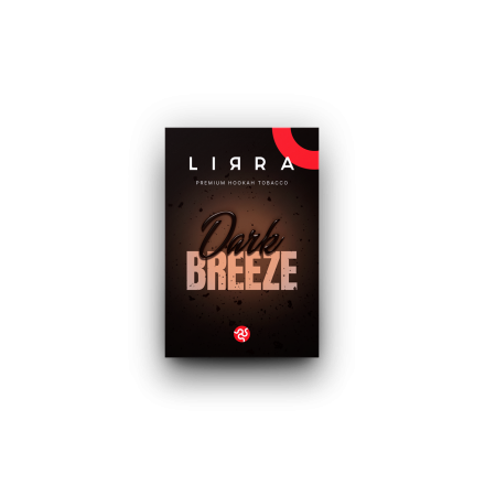 Табак Lirra Dark Breeze 50 грам (м`ята пиріг шоколад)