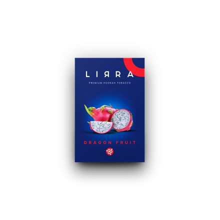 Тютюн Lirra Dragonfruit 50 г (драгонфрут)