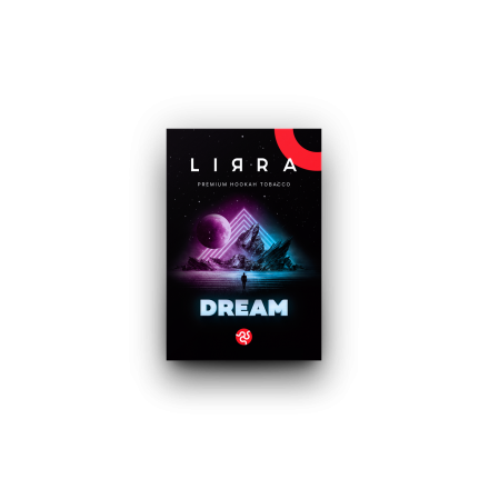 Табак Lirra Dream 50 грам (морозиво з кавуном динею та м`ятою)