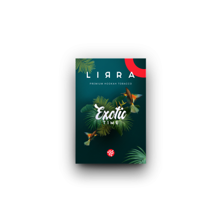 Тютюн Lirra Exotic Time 50 г (диня маракуя персик)