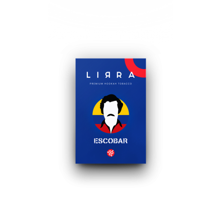 Тютюн Lirra Escobar 50 г (апельсин виноград диня кокос лайм лимон персик)