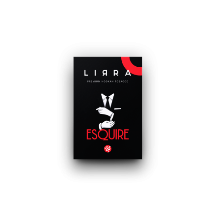 Табак Lirra Esquire 50 грам (кавун лід лимон м`ята полуниця)