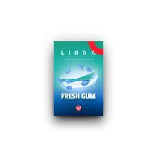 Табак Lirra Fresh Gum 50 грам (свіжисть жуйка)
