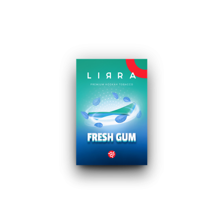 Табак Lirra Fresh Gum 50 грам (свіжисть жуйка)
