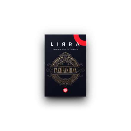 Тютюн Lirra Fakhfakhina 50 грам (червоне яблуко)