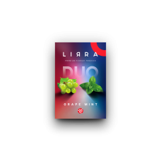 Тютюн Lirra Grape Mint 50 г (виноград м'ята)