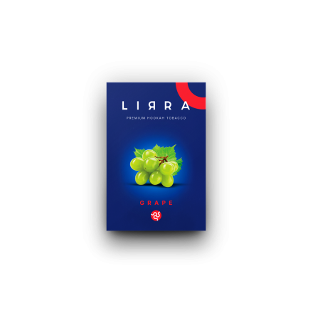 Табак Lirra Grape 50 грам (виноград)