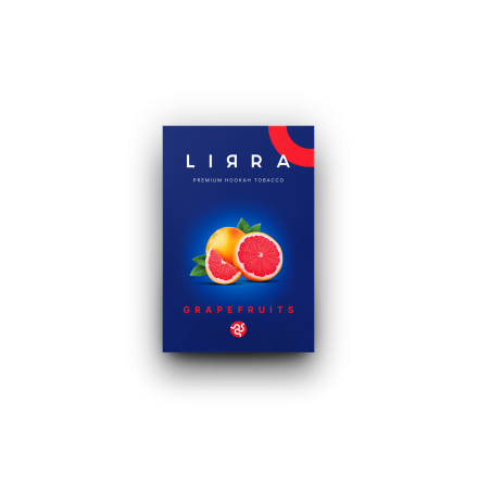 Табак Lirra Grapefruits 50 грам (грейпфрут)