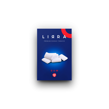 Табак Lirra Gum 50 грам (жуйка)