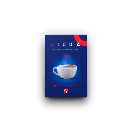 Тютюн Lirra Horcata 50 г (напій хорчата)
