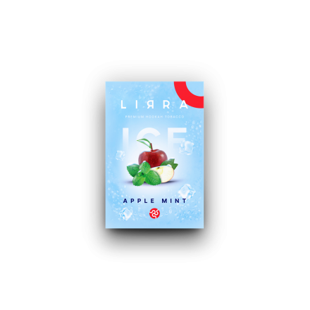 Табак Lirra Ice Apple Mint 50 грам (лід яблуко м`ята)