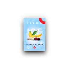 Табак Lirra Ice Cherry Banana 50 грам (вишня банан лід)