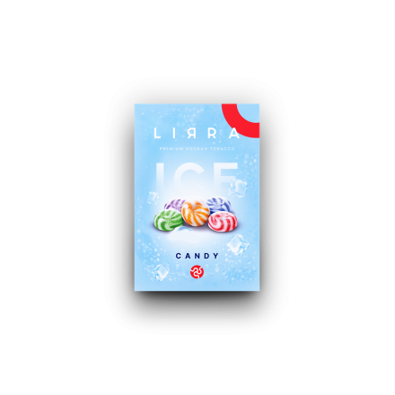 Табак Lirra Ice Candy 50 грам (лід цукерки)