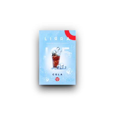 Табак Lirra Ice Cola 50 грам (кола лід)