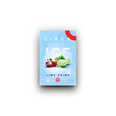 Тютюн Lirra Ice Lime Prime 50 г (лайм лічі лід)