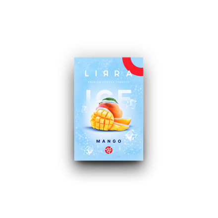 Тютюн Lirra Ice Mango 50 г (манго лід)