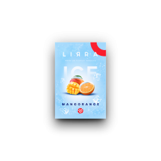 Табак Lirra Ice Mangorange 50 грам (манго апельсин лід)