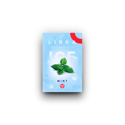 Табак Lirra Ice Mint 50 грам (лiд м`ята)