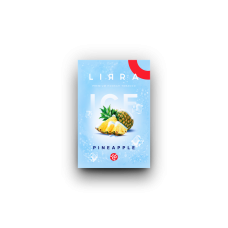 Табак Lirra Ice Pineapple 50 грам (ананас лід)