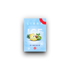 Табак Lirra Ice Pinekee 50 грам (ананас ківі лід)